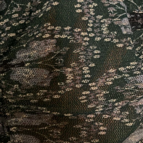 NWOT Free People oh my baby tee - Picture 3 of 4